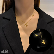 Load image into Gallery viewer, Fashion Titanium Steel Necklace Pendant Clavicle Chain Geometric Necklace Diamond Necklace Women Jewelry Gift