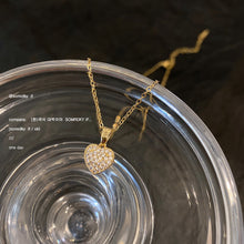 Load image into Gallery viewer, Fashion Hollow Diamond Inlaid Zircon Charm Necklace Jewelry For Women Girls Jewelry Gift