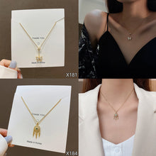 Load image into Gallery viewer, Fashion Hollow Diamond Inlaid Zircon Charm Necklace Jewelry For Women Girls Jewelry Gift