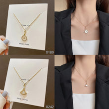 Load image into Gallery viewer, Fashion Hollow Diamond Inlaid Zircon Charm Necklace Jewelry For Women Girls Jewelry Gift