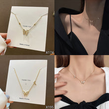 Load image into Gallery viewer, Fashion Hollow Diamond Inlaid Zircon Charm Necklace Jewelry For Women Girls Jewelry Gift