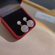 Load image into Gallery viewer, Fashion S925 Silver Needle Dazzling Color Pearl Earrings Earrings Earrings For Women Girls Jewelry Gift
