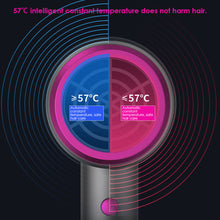 Load image into Gallery viewer, Professinal Hair Dryer Quick Dry Home High Power Blue Light Powerful Constant Flyaway Attachment Household Electric Hair Dryer