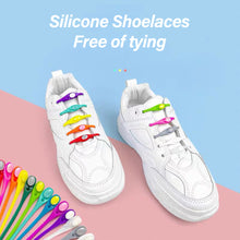 Load image into Gallery viewer, Lazy Shoelace Buckle Free Tie-free Universal Color Personality Small White Shoes Casual Sports Shoes Anti-laces Shoestrings