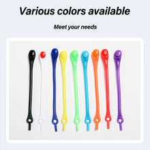 Load image into Gallery viewer, Lazy Shoelace Buckle Free Tie-free Universal Color Personality Small White Shoes Casual Sports Shoes Anti-laces Shoestrings