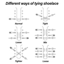 Load image into Gallery viewer, Lazy Shoelace Buckle Free Tie-free Universal Color Personality Small White Shoes Casual Sports Shoes Anti-laces Shoestrings
