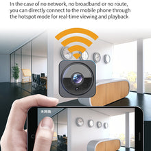 Load image into Gallery viewer, AS02 Mini Camera 1080p HD Wifi Camera Wireless Surveillance IP Camera Security Night Vision DV Camera Network Remote Monitoring
