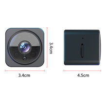Load image into Gallery viewer, AS02 Mini Camera 1080p HD Wifi Camera Wireless Surveillance IP Camera Security Night Vision DV Camera Network Remote Monitoring