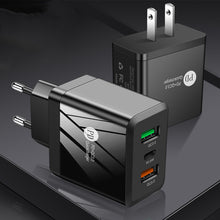 Load image into Gallery viewer, Dual Usb Qc3.0+pd25w Mobile Phone Fast Charging Charger
