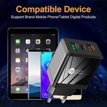 Load image into Gallery viewer, Dual Usb Qc3.0+pd25w Mobile Phone Fast Charging Charger