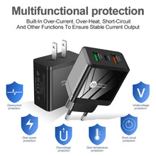 Load image into Gallery viewer, Dual Usb Qc3.0+pd25w Mobile Phone Fast Charging Charger