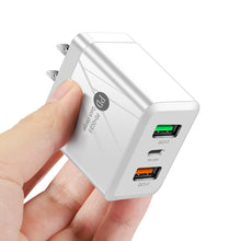 Load image into Gallery viewer, Dual Usb Qc3.0+pd25w Mobile Phone Fast Charging Charger
