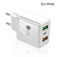Load image into Gallery viewer, Dual Usb Qc3.0+pd25w Mobile Phone Fast Charging Charger
