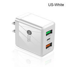 Load image into Gallery viewer, Dual Usb Qc3.0+pd25w Mobile Phone Fast Charging Charger