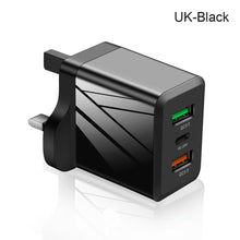 Load image into Gallery viewer, Dual Usb Qc3.0+pd25w Mobile Phone Fast Charging Charger