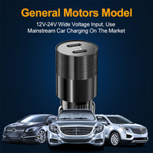 Load image into Gallery viewer, Dual PD Dual PD Metal Cannon Fast Charging Car Charger Flash Charging Car Charger PD+PD Dual Fast Charging