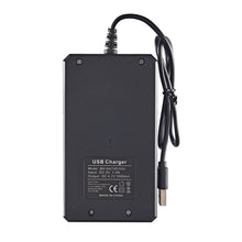 Load image into Gallery viewer, 18650 Lithium Battery Charger 3 Slots Usb Charging Stand 3 Sections Li-ion Amplifier 3.7v4.2v Independent Charging