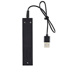Load image into Gallery viewer, 18650 Charger Single Slot USB Small Fan Flashlight Lithium Battery Charging