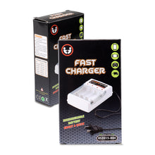 Load image into Gallery viewer, 4-slot Charger AA/AAA Nickel-cadmium Four-cell Rechargeable Battery Charging Stand For Separate Charging