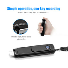 Load image into Gallery viewer, Hidden Camera Spy Pen Camera HD 1080P Clip On Body Camera Mini Pocket Video and Audio Recorder