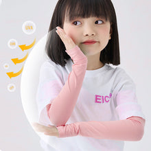 Load image into Gallery viewer, 1 Pair Sun Protection Arm Guard Sleeve Arm Guard For Kids Arm Cover Sleeve UV Protection For Outdoor Sports Activities