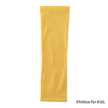 Load image into Gallery viewer, 1 Pair Sun Protection Arm Guard Sleeve Arm Guard For Kids Arm Cover Sleeve UV Protection For Outdoor Sports Activities