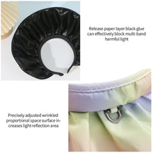 Load image into Gallery viewer, Summer Sunshade Hat UV Protection Dual Use Hair Hoop Sun Hat for Women Outdoor Beach Soft Foldable Wide Brim Bucket Caps