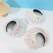 Load image into Gallery viewer, Summer Sunshade Hat UV Protection Dual Use Hair Hoop Sun Hat for Women Outdoor Beach Soft Foldable Wide Brim Bucket Caps