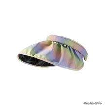 Load image into Gallery viewer, Summer Sunshade Hat UV Protection Dual Use Hair Hoop Sun Hat for Women Outdoor Beach Soft Foldable Wide Brim Bucket Caps