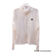 Load image into Gallery viewer, Summer Women Thin Sunscreen Coat Shirt UV Proof Quick Dry Thin UPF50+ Ice Silk Outwear Hooded Cycling Driving Beach Clothes