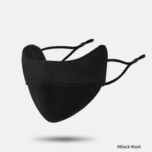 Load image into Gallery viewer, Summer Men Women Sunscreen Face Mask Ice Silk Opening Design UV Protection Face Shield Reusable Cycling Sports Masks UPF 40+