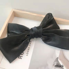 Load image into Gallery viewer, Woman Organza Solid Big Bow Hairpins Women Hair Accessories Girls Hair Clips Headwear Spring Clip Bowknot Barrettes