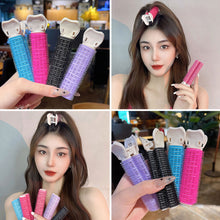 Load image into Gallery viewer, 2Pcs Hair Fluffy Hairpin Hair Root Fluffy Forehead Bangs Fixed Hair Clip Hair Rollers Bangs Non-marking Curlers Tools