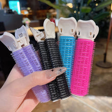 Load image into Gallery viewer, 2Pcs Hair Fluffy Hairpin Hair Root Fluffy Forehead Bangs Fixed Hair Clip Hair Rollers Bangs Non-marking Curlers Tools