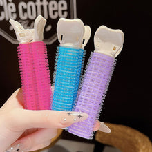 Load image into Gallery viewer, 2Pcs Hair Fluffy Hairpin Hair Root Fluffy Forehead Bangs Fixed Hair Clip Hair Rollers Bangs Non-marking Curlers Tools