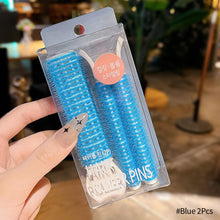 Load image into Gallery viewer, 2Pcs Hair Fluffy Hairpin Hair Root Fluffy Forehead Bangs Fixed Hair Clip Hair Rollers Bangs Non-marking Curlers Tools