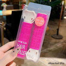 Load image into Gallery viewer, 2Pcs Hair Fluffy Hairpin Hair Root Fluffy Forehead Bangs Fixed Hair Clip Hair Rollers Bangs Non-marking Curlers Tools