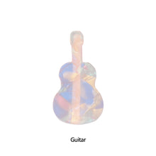 Load image into Gallery viewer, Guitar Scissors Shape Laser Color BB Clip Hairpin Fresh Bangs Clip Broken Hair Side Clip Barrette Hair Acccessories