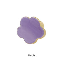 Load image into Gallery viewer, Acetate Flower Shape Small Catch Clip Color Hair Claw Bangs Clip Broken Hair Edge Clip Hairpin for Kids Hair Accessories