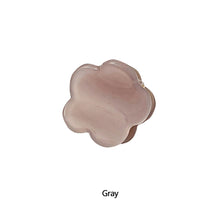 Load image into Gallery viewer, Acetate Flower Shape Small Catch Clip Color Hair Claw Bangs Clip Broken Hair Edge Clip Hairpin for Kids Hair Accessories