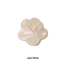 Load image into Gallery viewer, Acetate Flower Shape Small Catch Clip Color Hair Claw Bangs Clip Broken Hair Edge Clip Hairpin for Kids Hair Accessories