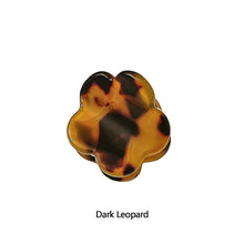 Load image into Gallery viewer, Acetate Flower Shape Small Catch Clip Color Hair Claw Bangs Clip Broken Hair Edge Clip Hairpin for Kids Hair Accessories
