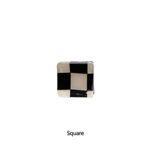 Load image into Gallery viewer, Chic Black And White Checkerboard Small Catch Clip Hair Clip Color Hair Claw Bangs Clip Broken Hair Edge Clip Hairpin