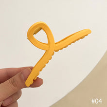 Load image into Gallery viewer, Korean Extra Large Hair Clip for Women Retro Frosted Hair Pin Grab Hair Claw Temperament Barrettes Hair Volume Fashion Accessories