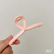 Load image into Gallery viewer, Korean Extra Large Hair Clip for Women Retro Frosted Hair Pin Grab Hair Claw Temperament Barrettes Hair Volume Fashion Accessories
