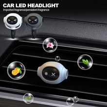 Load image into Gallery viewer, Cute Car Perfume Air Freshener Diffuser Solid Aromatherapy Air Vent Freshener Interior Decoration