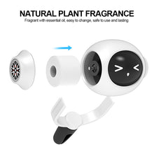 Load image into Gallery viewer, Cute Car Perfume Air Freshener Diffuser Solid Aromatherapy Air Vent Freshener Interior Decoration