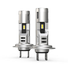 Load image into Gallery viewer, Pair Mini H7 LED Headlight Bulb LED Lamps Car Headlamp Auto Fog Lights 6000K White Car Lights 12V/24V