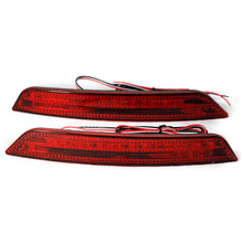 Load image into Gallery viewer, 2Pcs Car LED Tail Brake Stop Turn Signal Rear Bumper Reflector Fog Lamp Light For Ford Mondeo Sedan 2007 - 2010