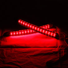 Load image into Gallery viewer, 2Pcs LED Rear Bumper Light Stop Brake Reflector Tail Lamp Warning Turning Signal Car Assembly For Ford Mondeo Fusion 4 2011 2012